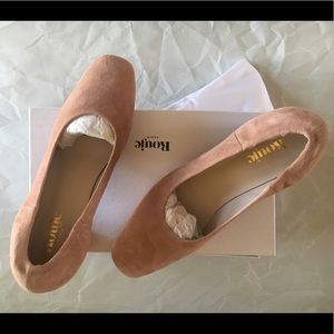 Like New Rouje Adella Heels - Nude